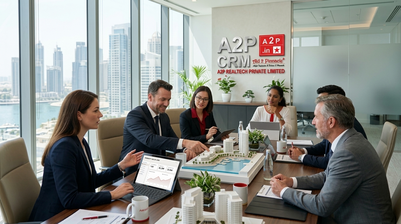 A2P Realtech CRM Team